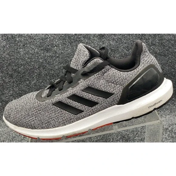 Adidas Cosmic 2 Sl CP9483 Mens Size 10 Gray Lace Up Athletic Running Shoes - Picture 2 of 9